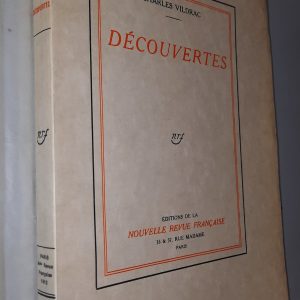 Découvertes - Charles Vildrac - Image principale