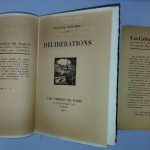 Délibérations - Georges DUHAMEL - Image 2
