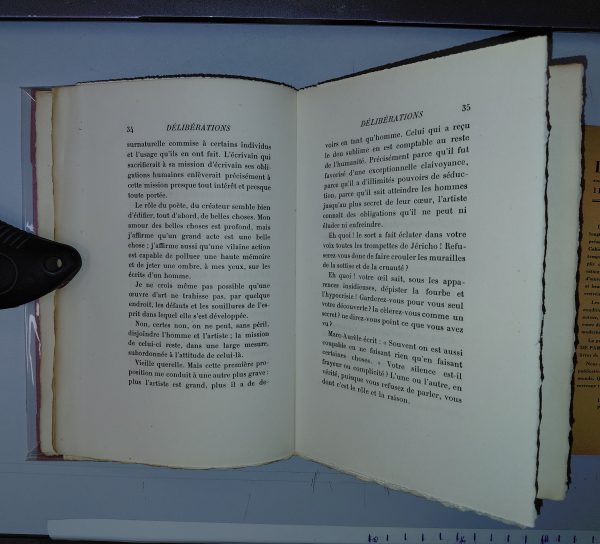 Délibérations - Georges DUHAMEL - Image 3
