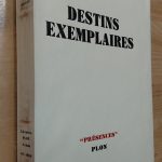 Destins exemplaires - André MAUROIS - Image principale