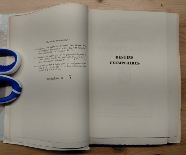 Destins exemplaires - André MAUROIS - Image 3
