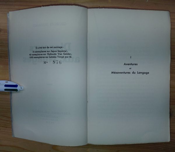 Discours aux nuages - Georges DUHAMEL - Image 2