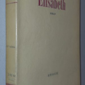 Élisabeth - Raymonde VINCENT - Image principale