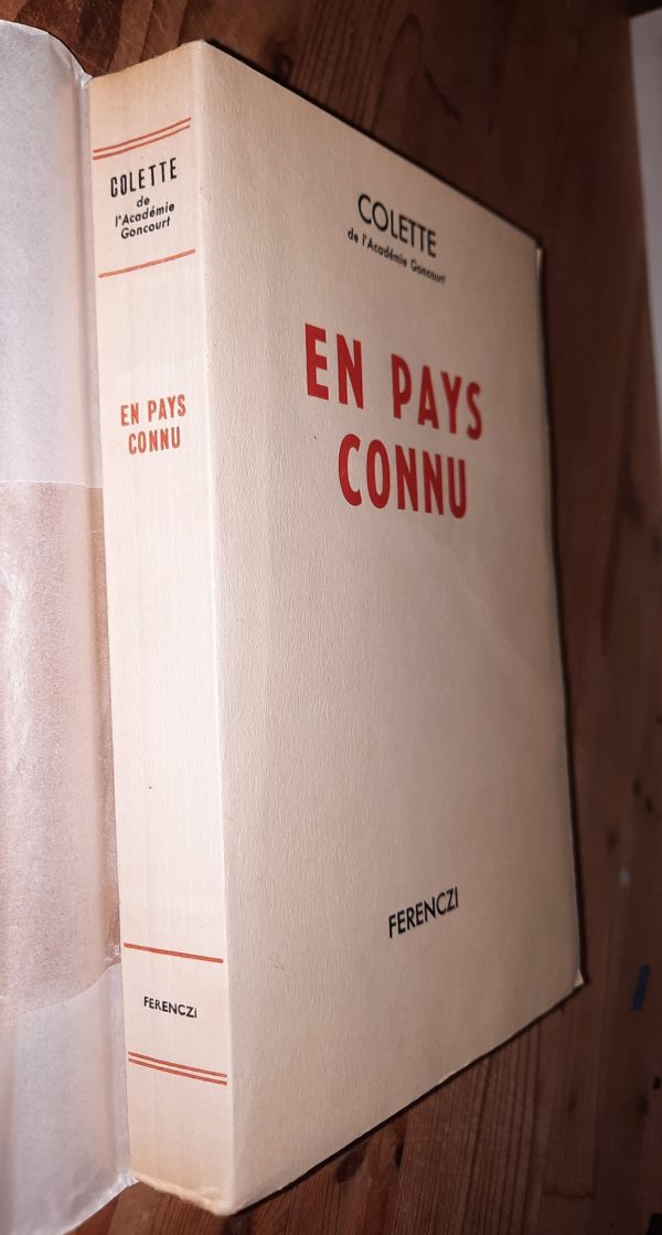 en pays connu - Colette - Image principale