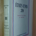 États-Unis 1939 - André MAUROIS - Image principale