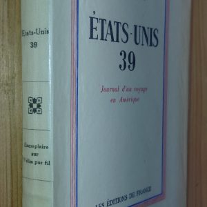 États-Unis 1939 - André MAUROIS - Image principale