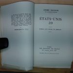 États-Unis 1939 - André MAUROIS - Image 2