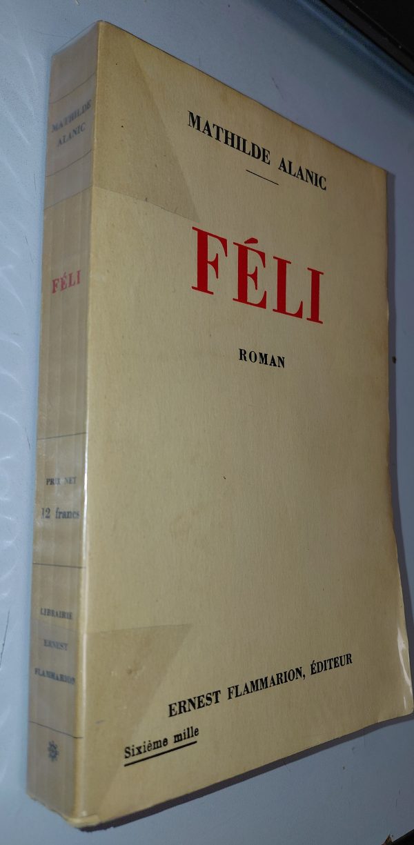 Féli - Mathilde Alanic - Image principale