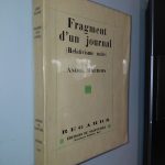Fragment d'un journal (Relativisme suite) - André MAUROIS - Image principale