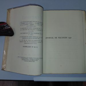fragment-dun-journal-relativisme-suite_andre-maurois_edition-originale_CL-00439_01 Fragment d'un journal (Relativisme suite) - André MAUROIS - Image 2