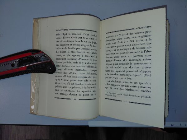 Fragment d'un journal (Relativisme suite) - André MAUROIS - Image 3