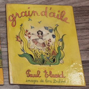 Grain d'Aile - Paul ELUARD - Image principale
