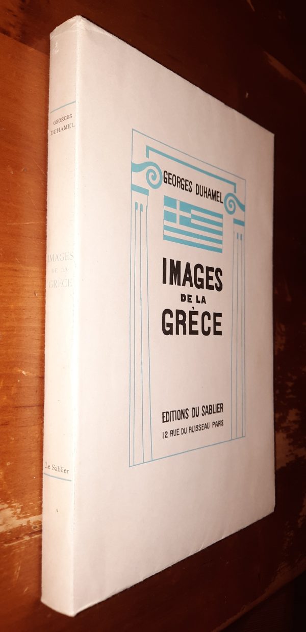 Images de la Grèce - Georges DUHAMEL - Image principale