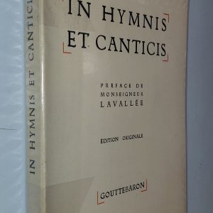 In Hymnis Et Canticis - Louis Mercier - Image principale