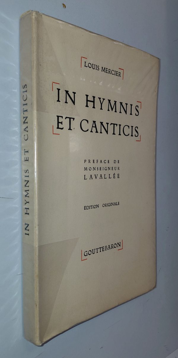 In Hymnis Et Canticis - Louis Mercier - Image principale