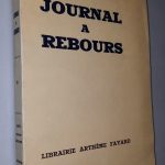 Journal à rebours - Colette - Image principale