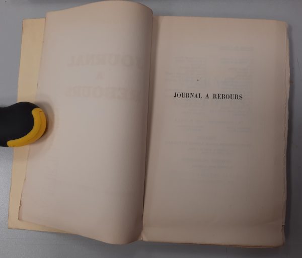 Journal à rebours - Colette - Image 3