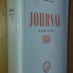 Journal des États-Unis 1946 - André MAUROIS - Image principale