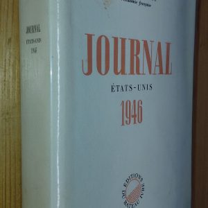 Journal des États-Unis 1946 - André MAUROIS - Image principale