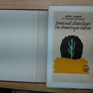 Journal d'un tour en Amérique latine - André MAUROIS - Image principale