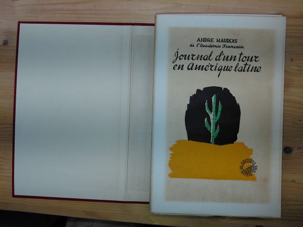 Journal d'un tour en Amérique latine - André MAUROIS - Image principale