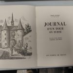 Journal d'un tour en Suisse - maurois - Image 2
