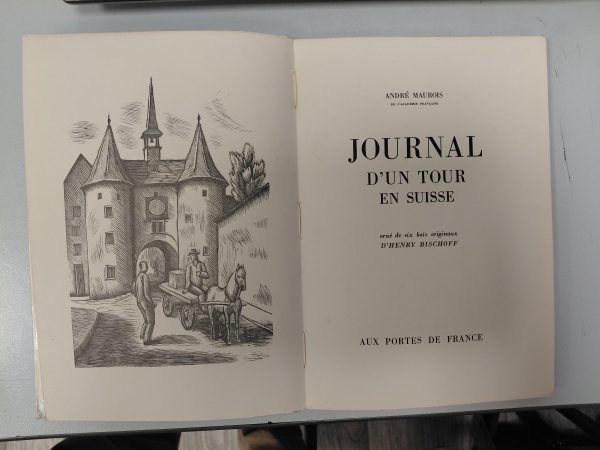 Journal d'un tour en Suisse - maurois - Image 2
