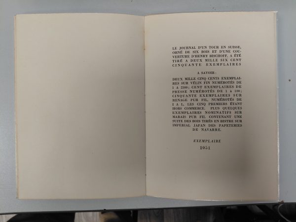 Journal d'un tour en Suisse - maurois - Image 3