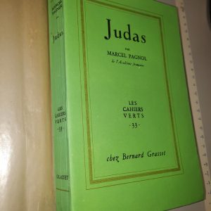 JUDAS - Marcel Pagnol - Image principale