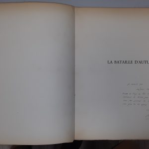 La bataille d'Autun. 30 lithographies originales de André DULAURENS - Paul Cazin - Image 2