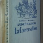 La Conversation - André MAUROIS - Image principale