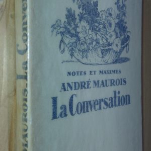 La Conversation - André MAUROIS - Image principale