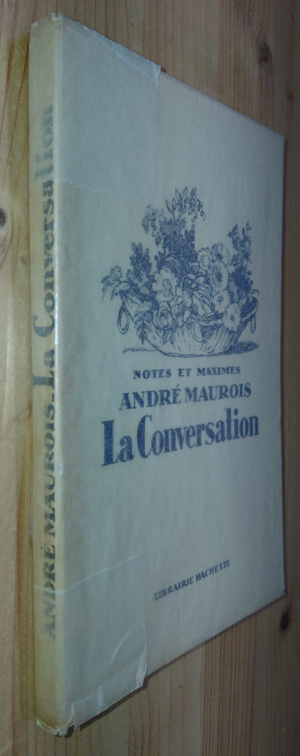 La Conversation - André MAUROIS - Image principale