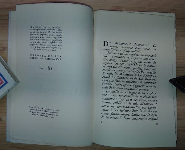 La Conversation - André MAUROIS - Image 2