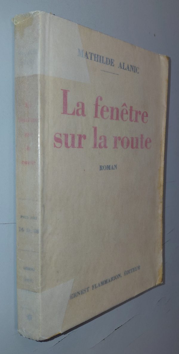La Fenêtre sur la route - Mathilde Alanic - Image principale