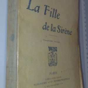 La Fille de la sirène - Mathilde Alanic - Image principale