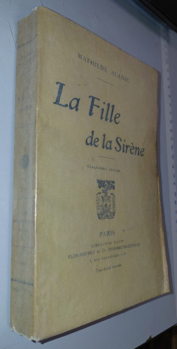 La Fille de la sirène - Mathilde Alanic - Image principale