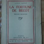 La Fortune de Bécot - Louis CODET - Image principale