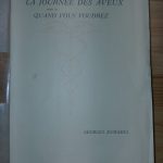 La Journée des aveux - Quand vous voudrez - Georges DUHAMEL - Image principale