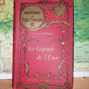 La Légende de l'émir - Pierre PERRAULT - Image principale