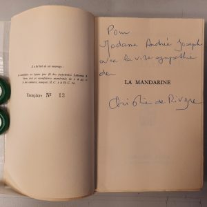 La Mandarine - Christine de RIVOYRE - Image 2