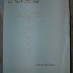 La Nuit d'orage - Georges DUHAMEL - Image principale