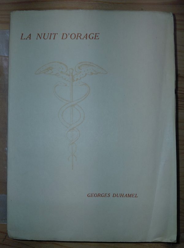 La Nuit d'orage - Georges DUHAMEL - Image principale