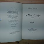 La Nuit d'orage - Georges DUHAMEL - Image 2