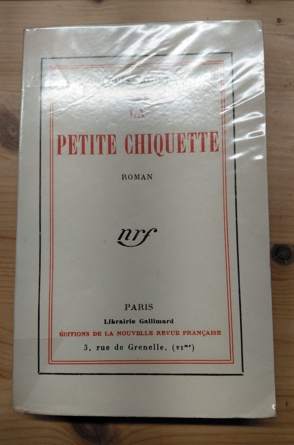 La Petite Chiquette - Louis CODET - Image principale