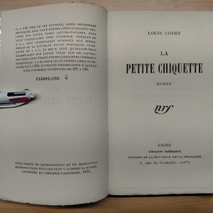 La Petite Chiquette - Louis CODET - Image 2