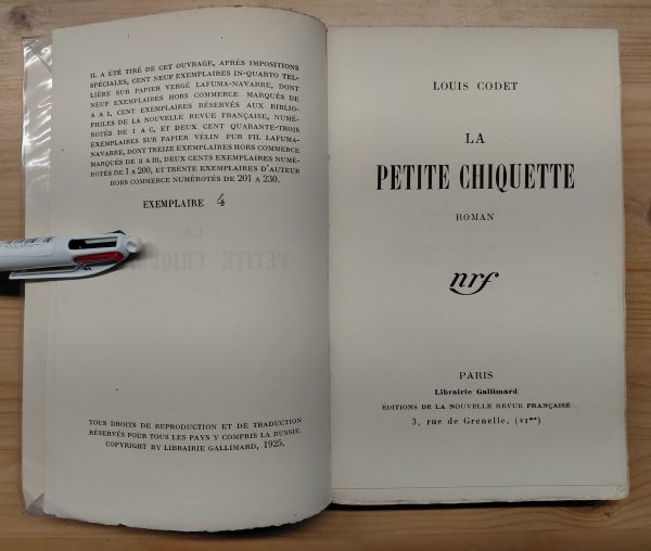 La Petite Chiquette - Louis CODET - Image 2