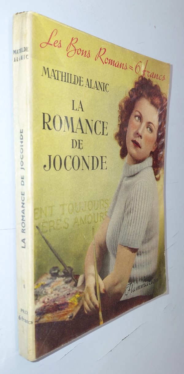 La Romance de Joconde - Mathilde Alanic - Image principale