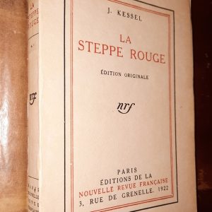 la steppe rouge - Joseph Kessel - Image principale