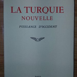 La Turquie, nouvelle puissance d'Occident - Georges DUHAMEL - Image principale